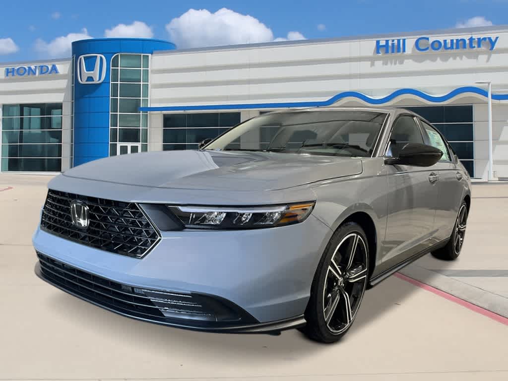 2026 Honda Accord Hybrid Sport