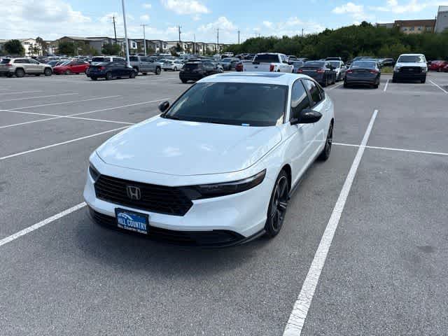 2026 Honda Accord Hybrid Sport