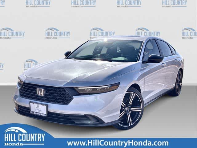 2026 Honda Accord Hybrid Sport