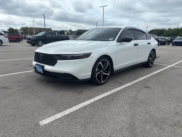 2024 Honda Accord Hybrid Sport