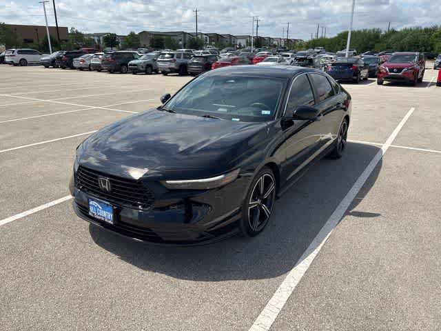 2025 Honda Accord Hybrid Sport