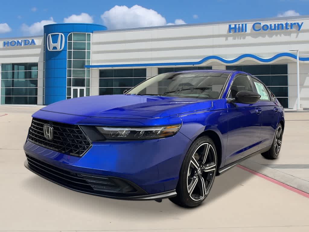 2026 Honda Accord Hybrid Sport