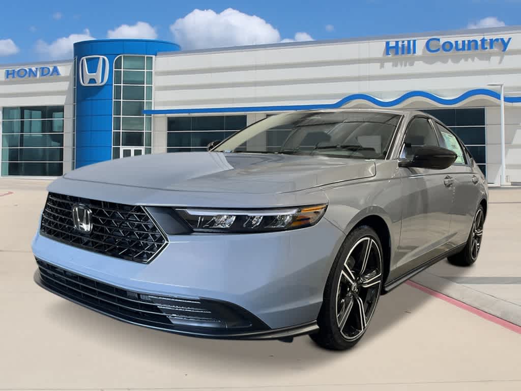 2026 Honda Accord Hybrid Sport