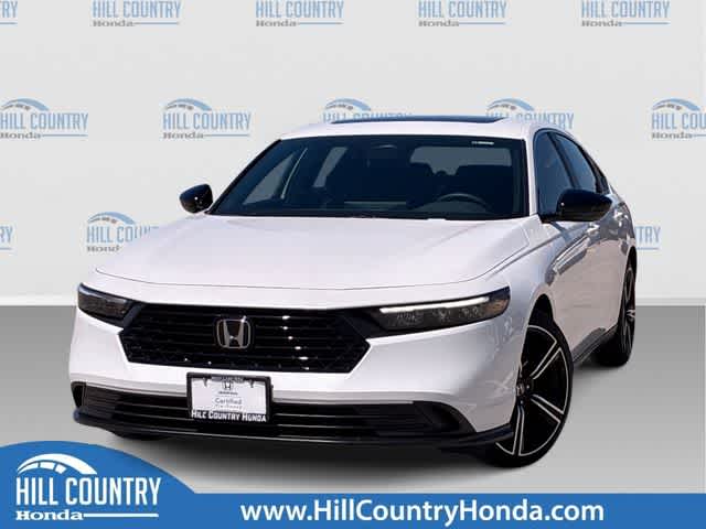 2025 Honda Accord Hybrid Sport