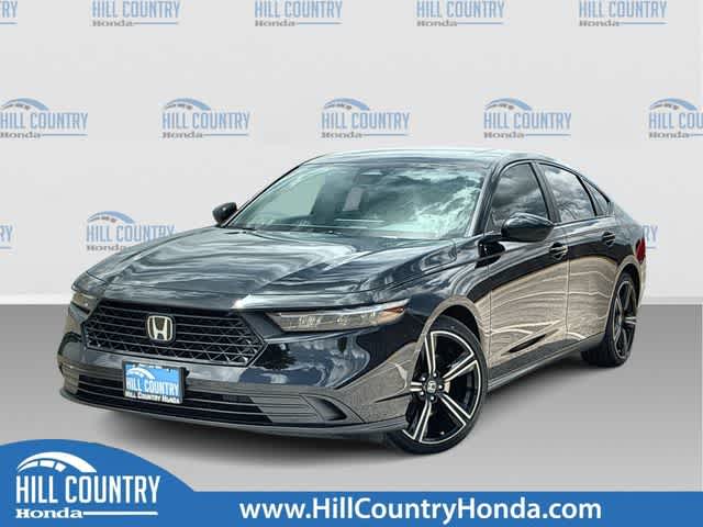 2026 Honda Accord Hybrid Sport