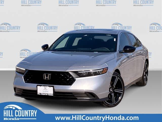 2025 Honda Accord Hybrid Sport