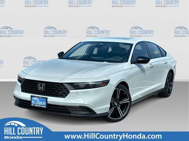2026 Honda Accord Hybrid Sport