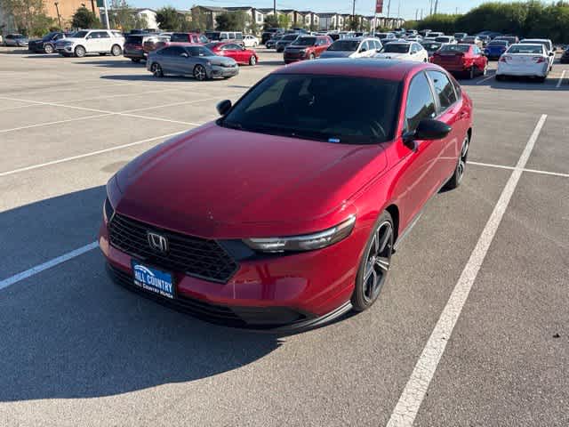 2026 Honda Accord Hybrid Sport