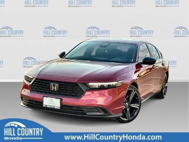 2026 Honda Accord Hybrid Sport