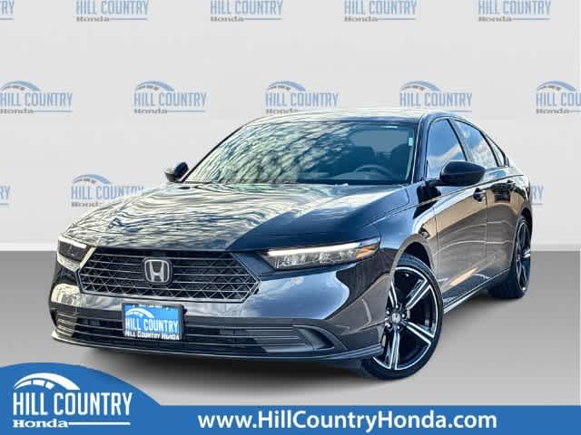 2026 Honda Accord Hybrid Sport