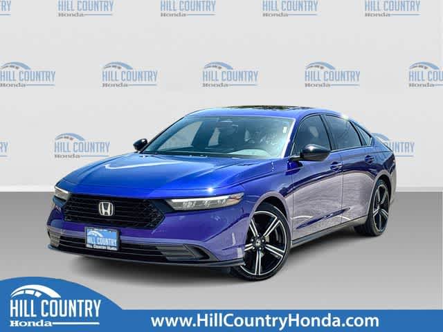 2026 Honda Accord Hybrid