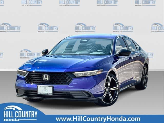 2024 Honda Accord Hybrid Sport