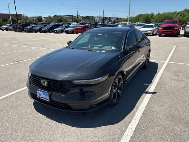 2024 Honda Accord Hybrid Sport