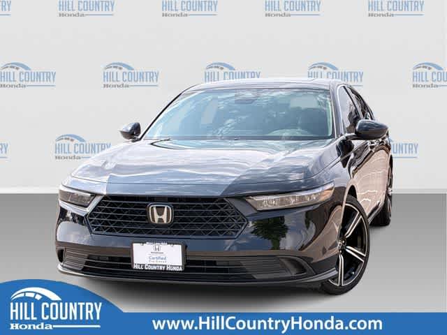 2024 Honda Accord Hybrid Sport