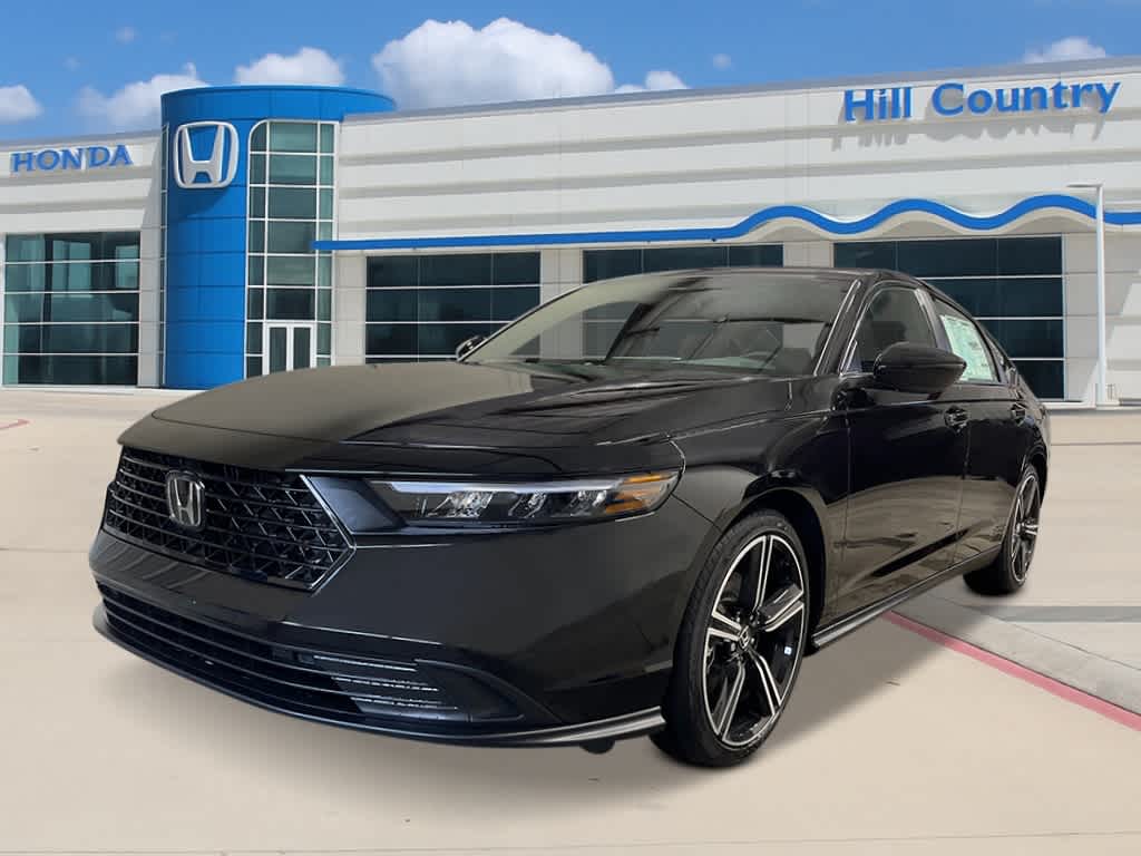 2026 Honda Accord Hybrid Sport's photo