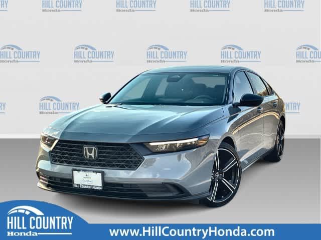 2026 Honda Accord Hybrid Sport