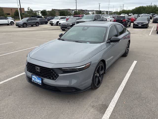 2025 Honda Accord Hybrid Sport