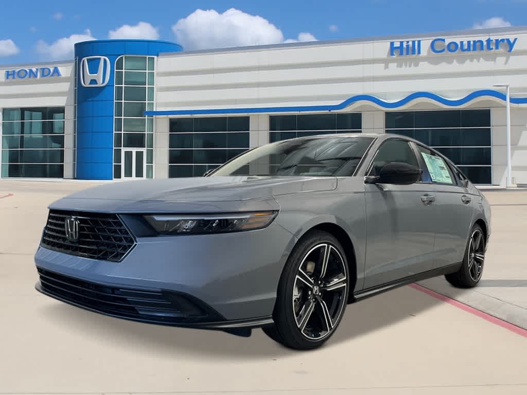 2026 Honda Accord Hybrid Sport