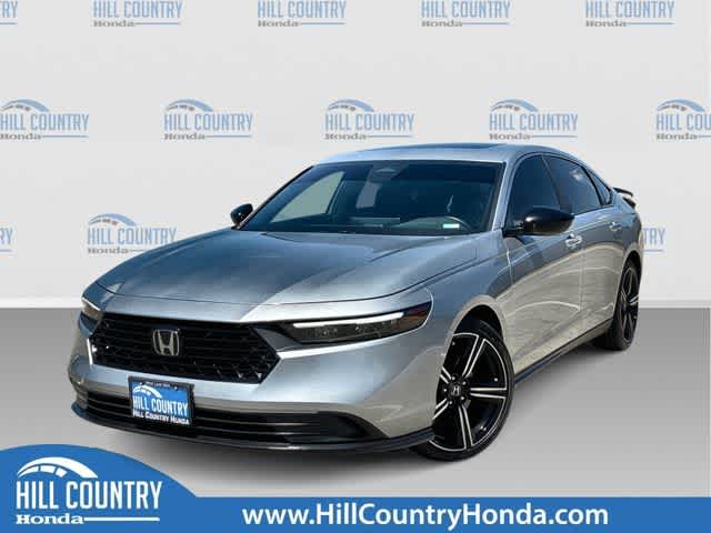2024 Honda Accord Hybrid