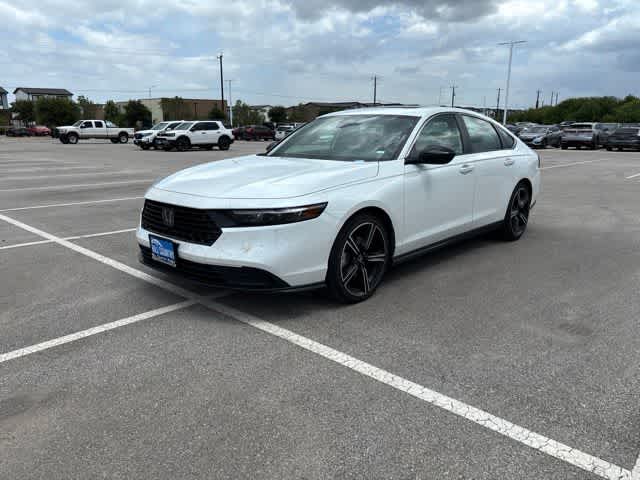 2024 Honda Accord Hybrid Sport