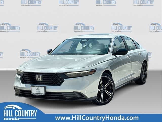 2024 Honda Accord Hybrid Sport