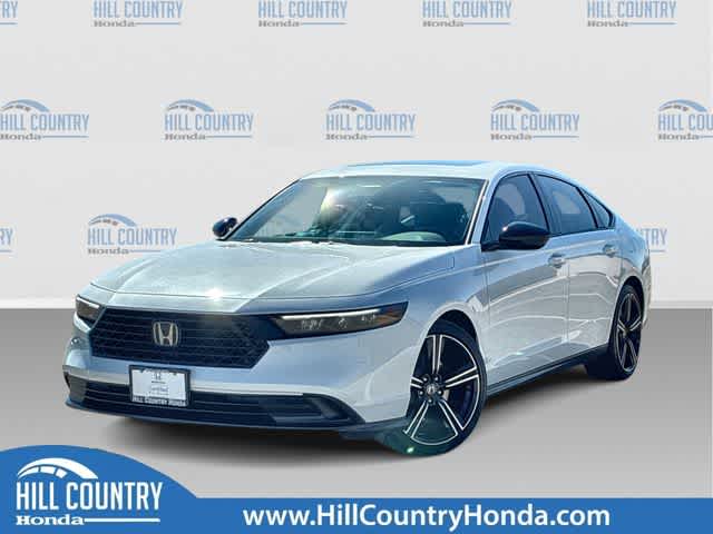2026 Honda Accord Hybrid Sport