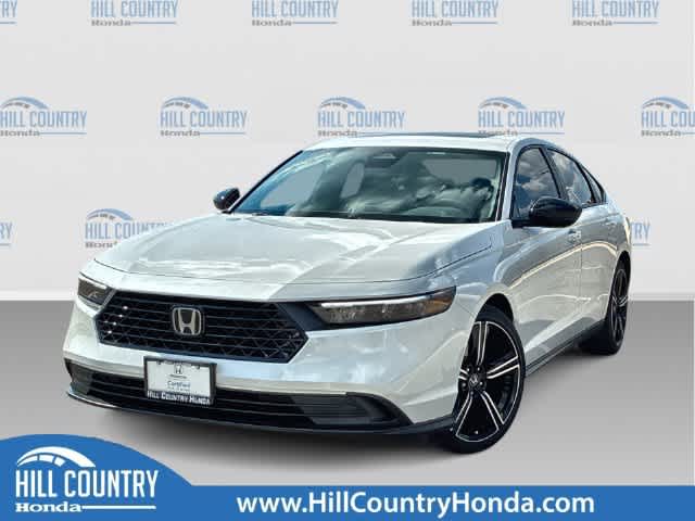 2026 Honda Accord Hybrid Sport