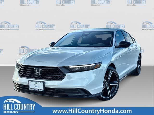 2026 Honda Accord Hybrid Sport