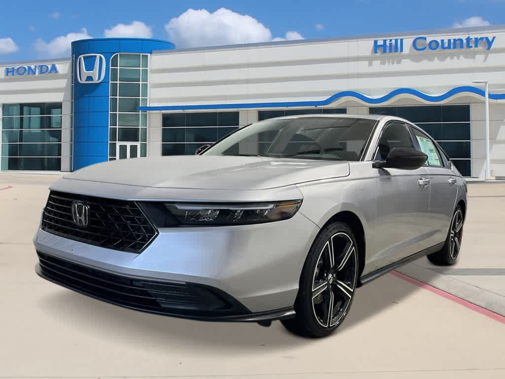 2026 Honda Accord Hybrid Sport