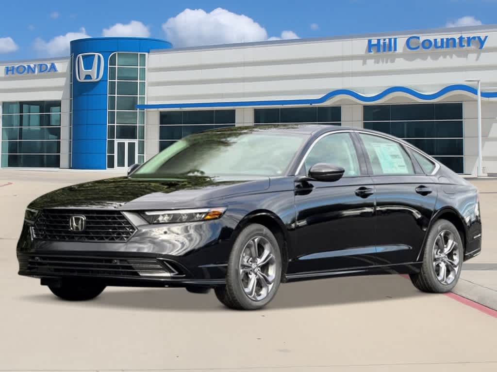 2026 Honda Accord Hybrid EX-L