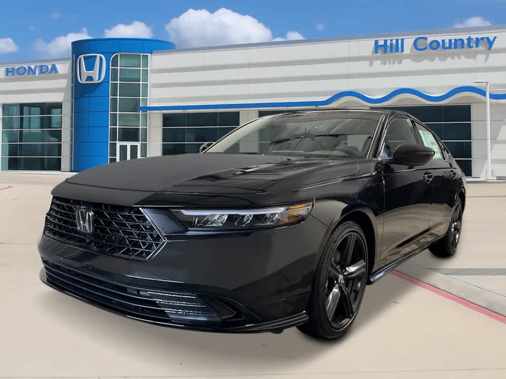 2026 Honda Accord Hybrid Sport-L