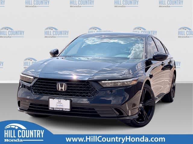 2026 Honda Accord Hybrid Sport-L