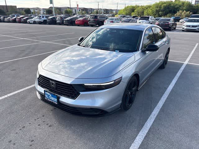 2025 Honda Accord Hybrid Sport-L