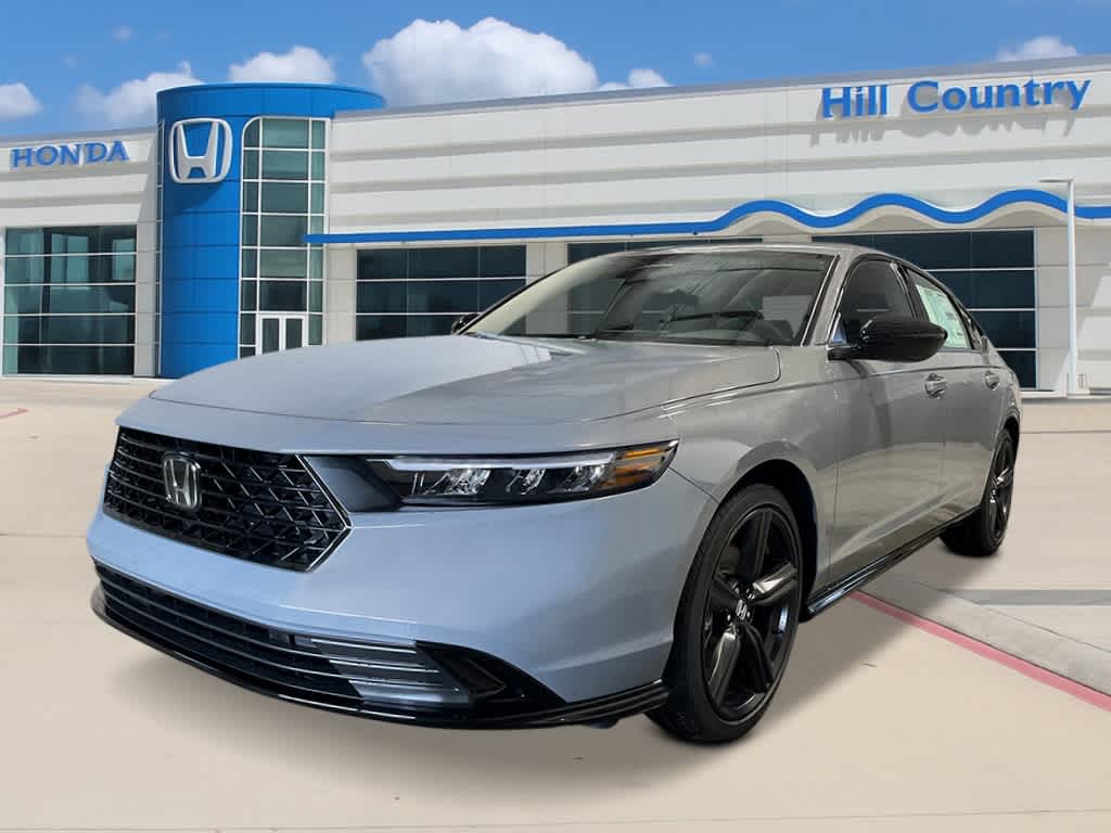 2026 Honda Accord Hybrid Sport-L