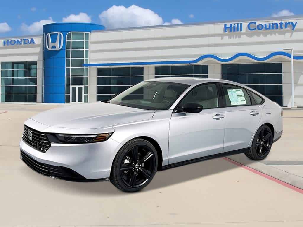 2026 Honda Accord Hybrid Sport-L