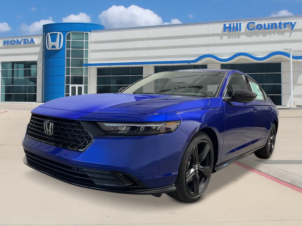 2026 Honda Accord Hybrid Sport-L