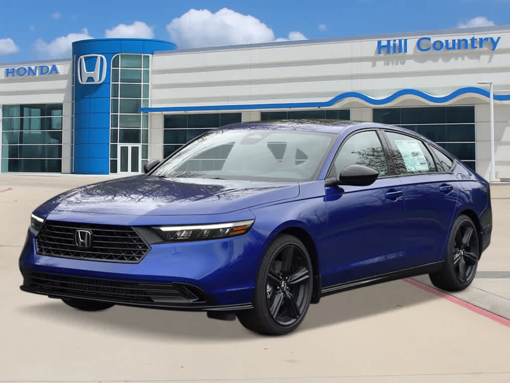 2026 Honda Accord Hybrid Sport-L