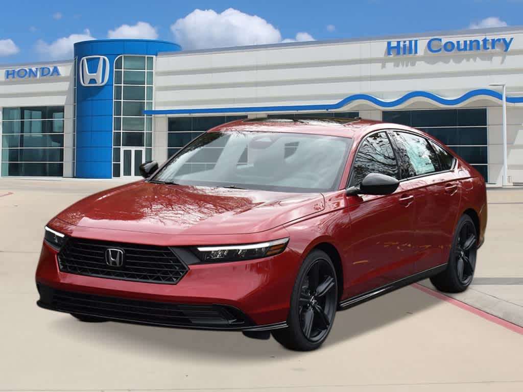 2026 Honda Accord Hybrid Sport-L