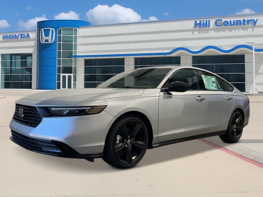 2026 Honda Accord Hybrid Sport-L