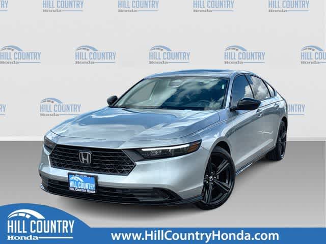 2026 Honda Accord Hybrid Sport-L