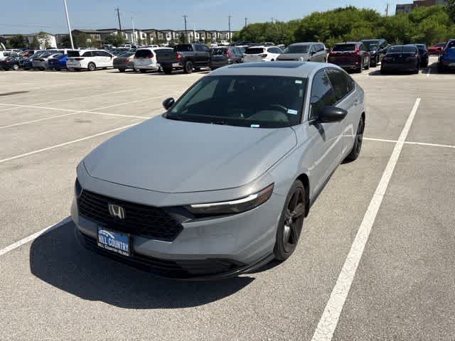 2023 Honda Accord Hybrid Sport-L