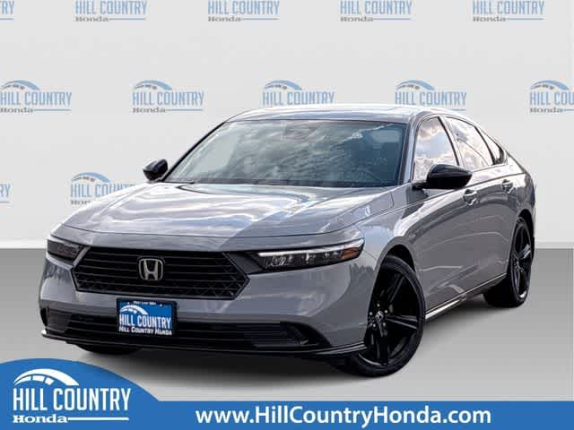 2024 Honda Accord Hybrid Sport-L
