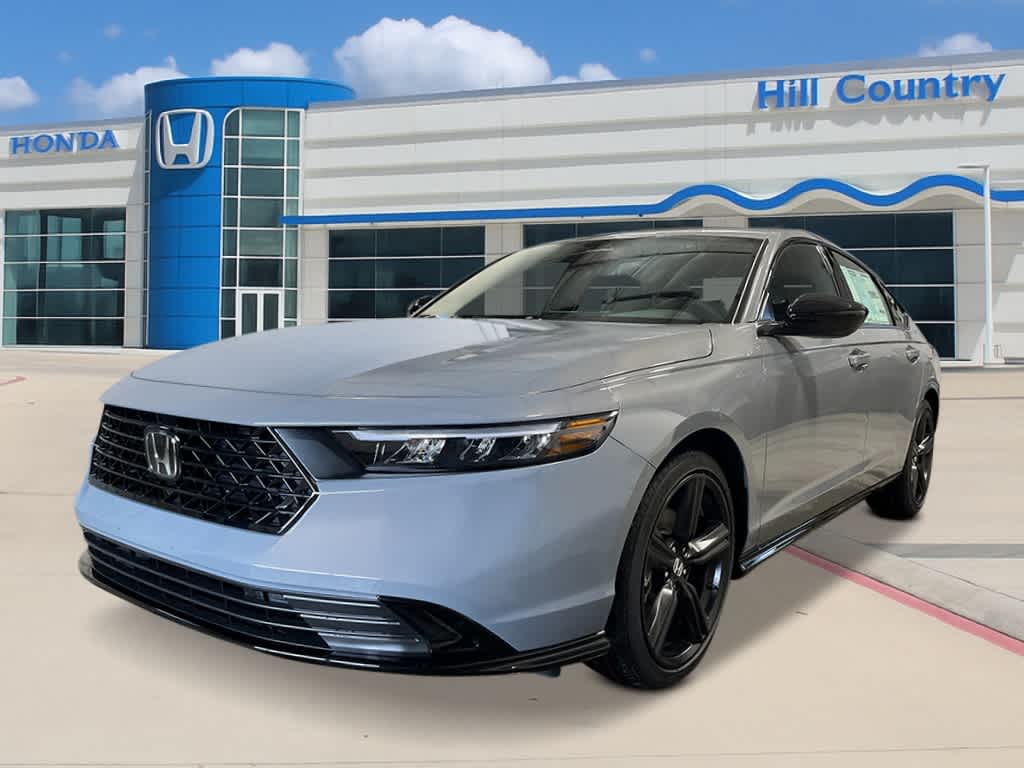 2026 Honda Accord Hybrid Sport-L