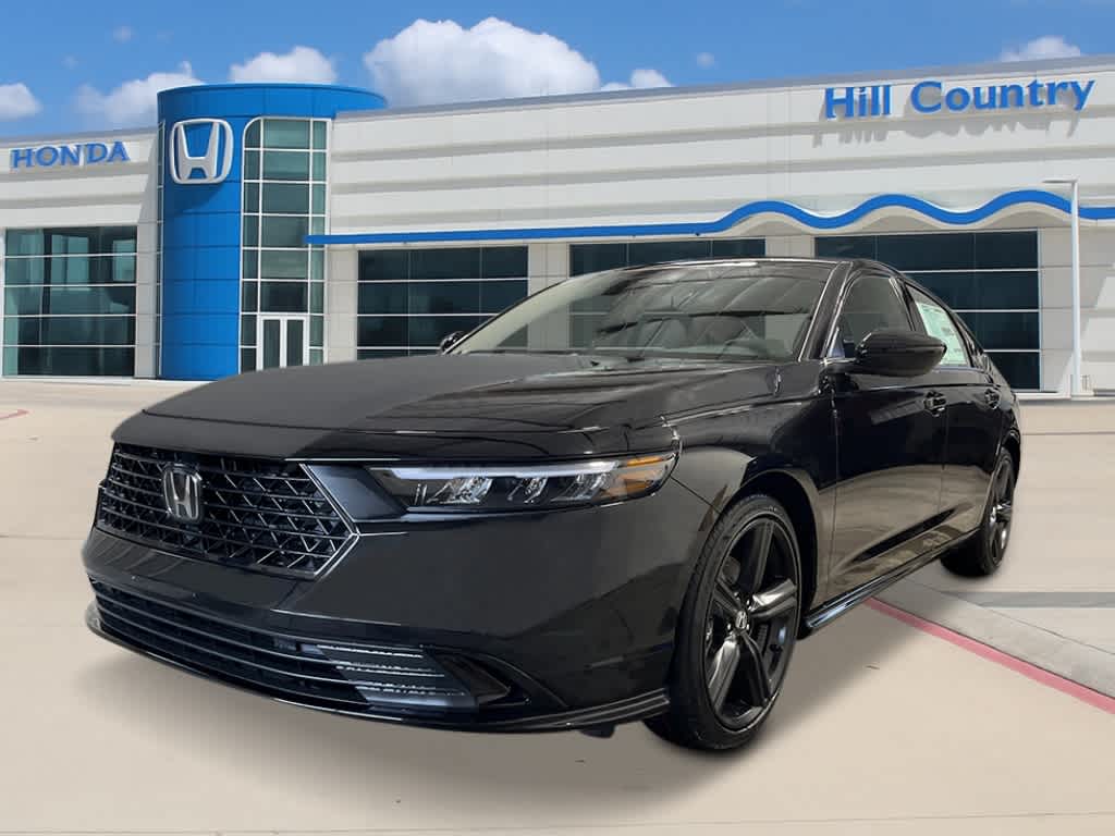 2026 Honda Accord Hybrid Sport-L