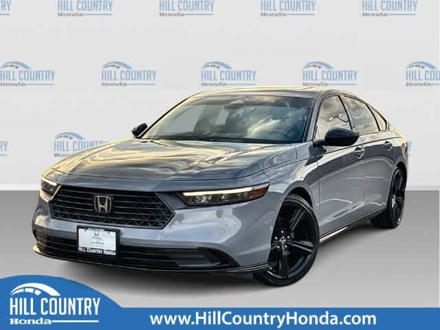 2023 Honda Accord Hybrid Sport-L