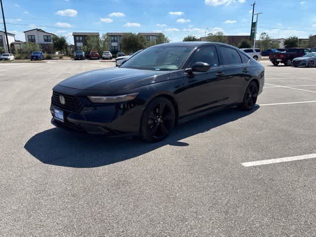 2024 Honda Accord Hybrid Sport-L