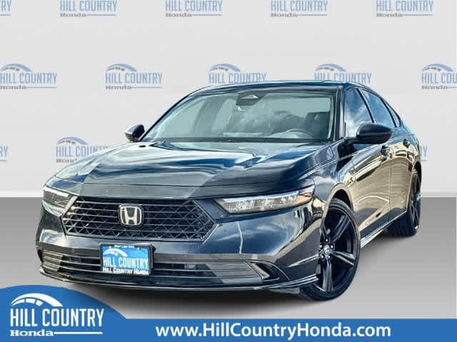 2024 Honda Accord Hybrid Sport-L