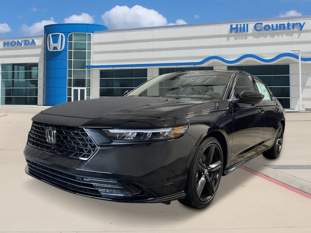 2026 Honda Accord Hybrid Sport-L
