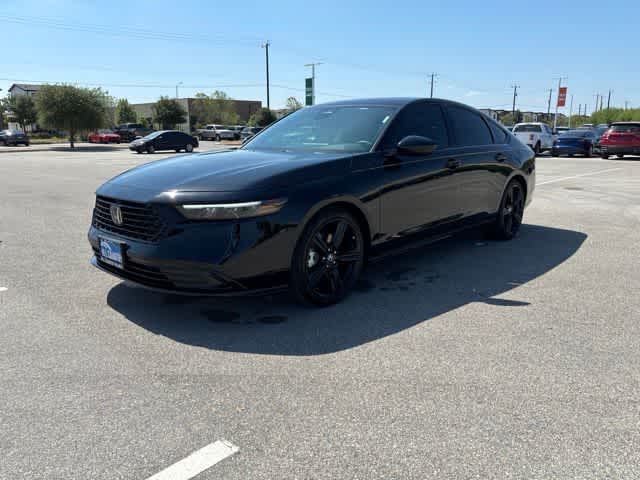 2026 Honda Accord Hybrid 