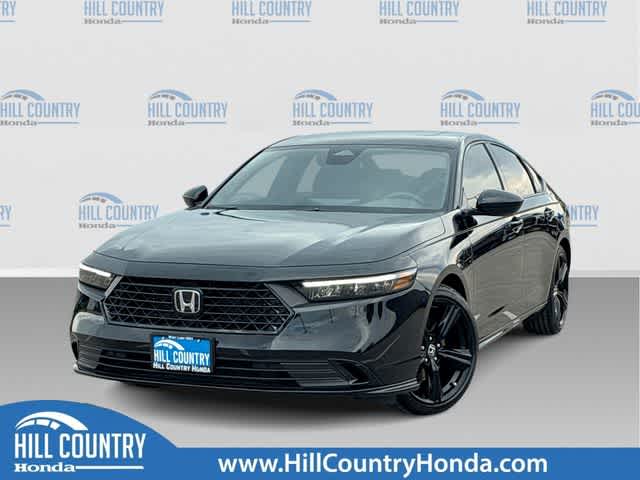 2026 Honda Accord Hybrid Sport-L